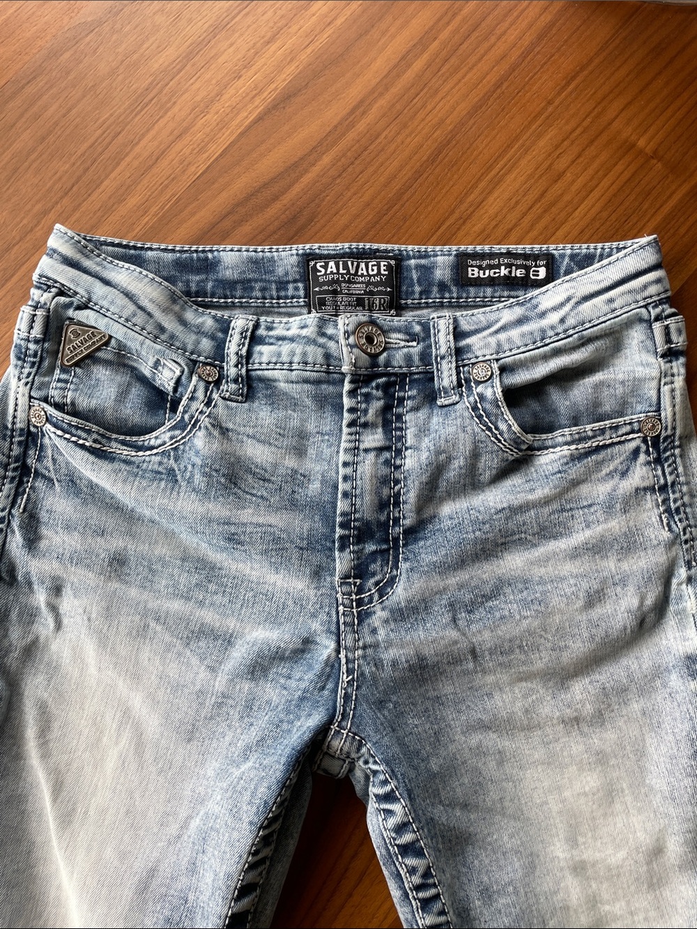Salvage Light Blue Young Men’s Jeans